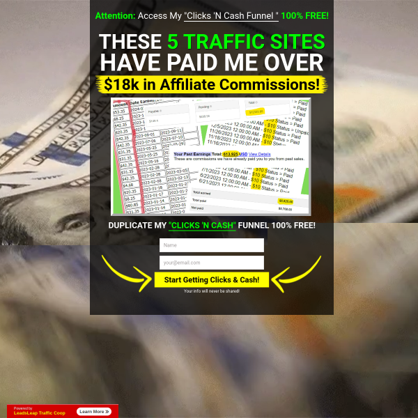 Leads Leap - Turn clicks into revenue
