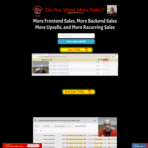 Need Buyer Traffic?