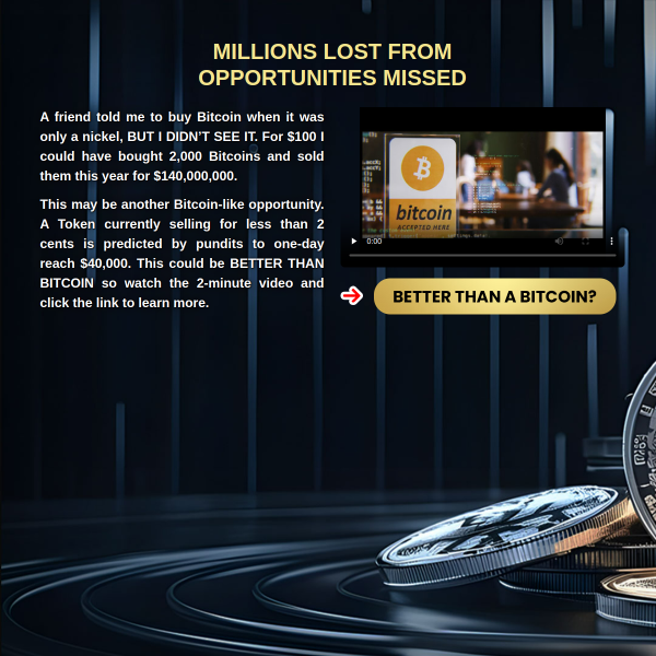 MILLIONS LOST FROM OPPORTUNITIES MISSED