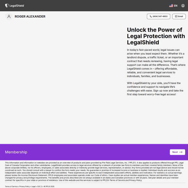 Don't let legal complications catch you off-guard. Join us today!