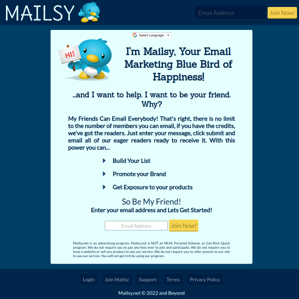 Mail Everyone No Limits!