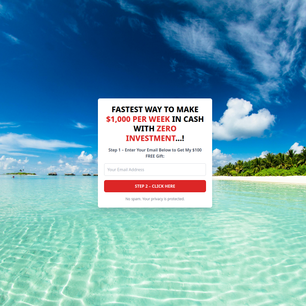 This Weird Little Traffic Generator Quietly Pulled in Over $40k In Just WEEKS...