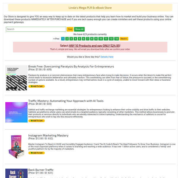 👉Ready-to-Sell PLR Products – Keep 100% Profits!