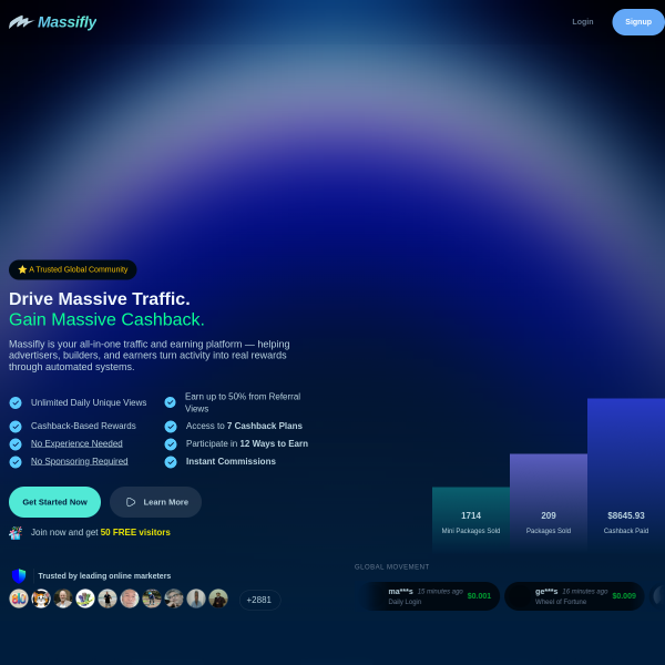 Traffic that pays you back