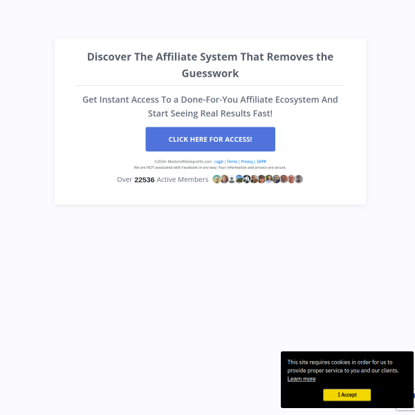 Affiliate Revolution RIGHT NOW!