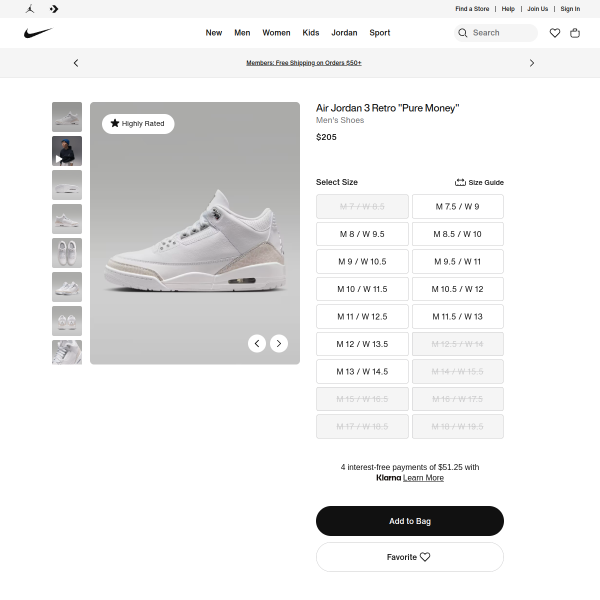 Air Jordan 3 Retro 