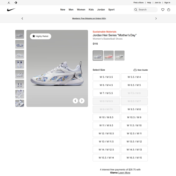 Jordan Heir Series 