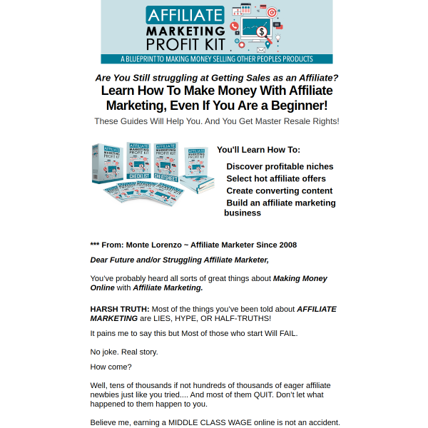 Achieve Success in Affiliate Marketing