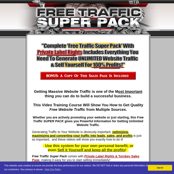 Amazing Training System With MRR