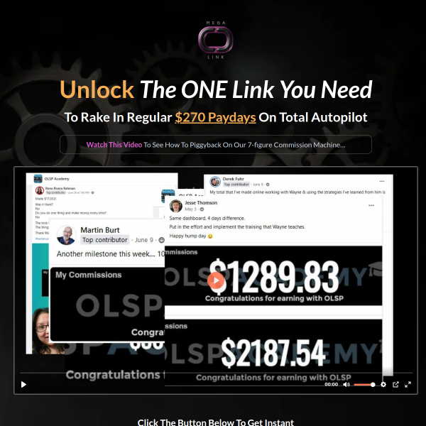 Free Training + Income System