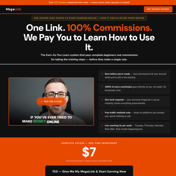 One link , seven ways to earn