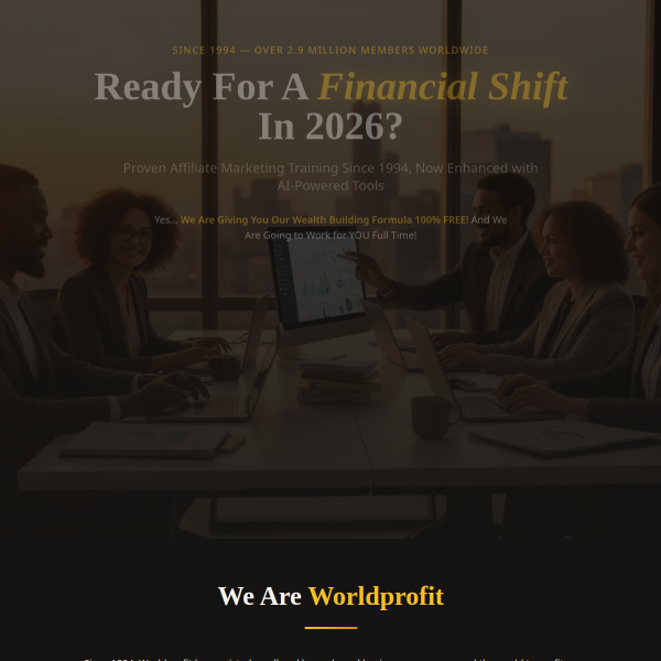 👥 Join Worldprofit Membership — Tools, Traffic & Training in One Place!