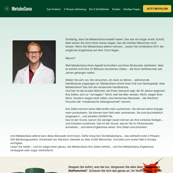 MetaboSana – Natural Metabolism Booster for Fast Weight Loss 💚🔥