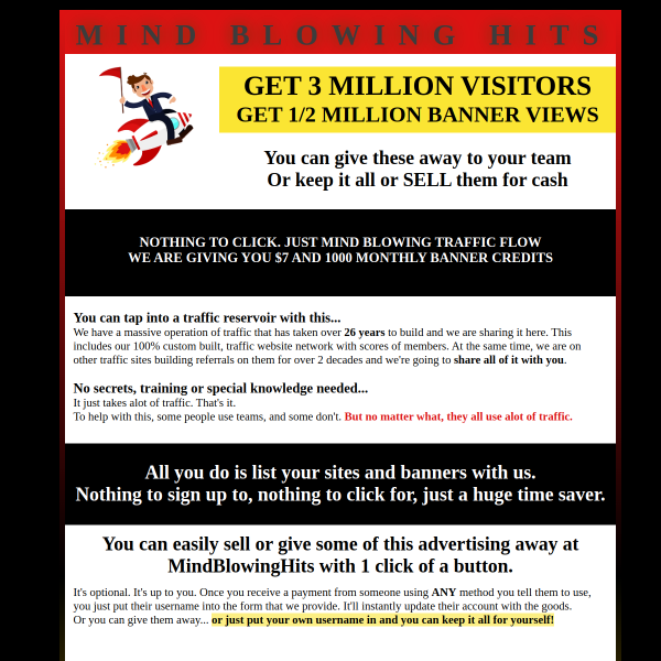 Ads, No secrets, training or special knowledge needed... It just takes alot of traffic.