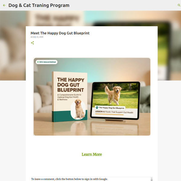 Your Dog’s Gut May Be the Missing Piece