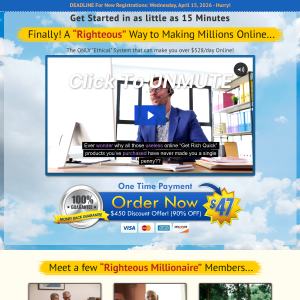 Righteous Millionaire