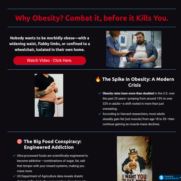 Why Obesity? Combat it, before it Kills You.