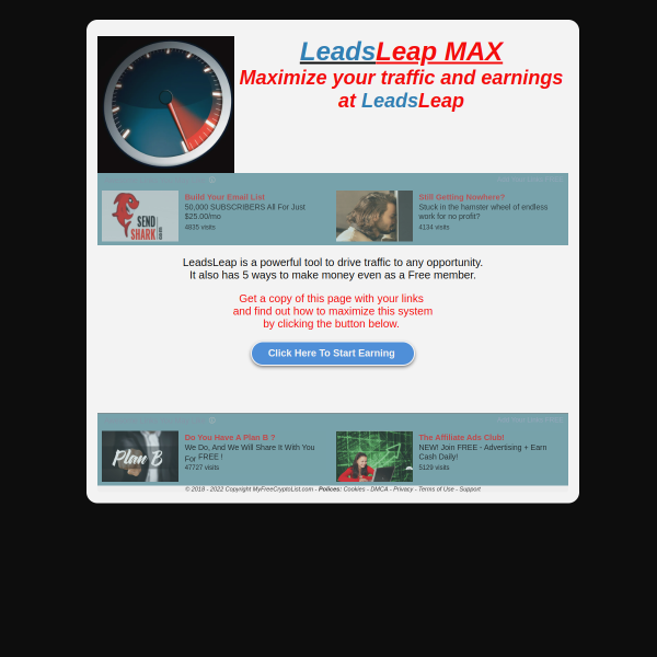 LeadsLeap MAX
