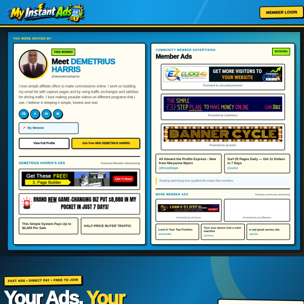 Get Your Ads Seen Instantly