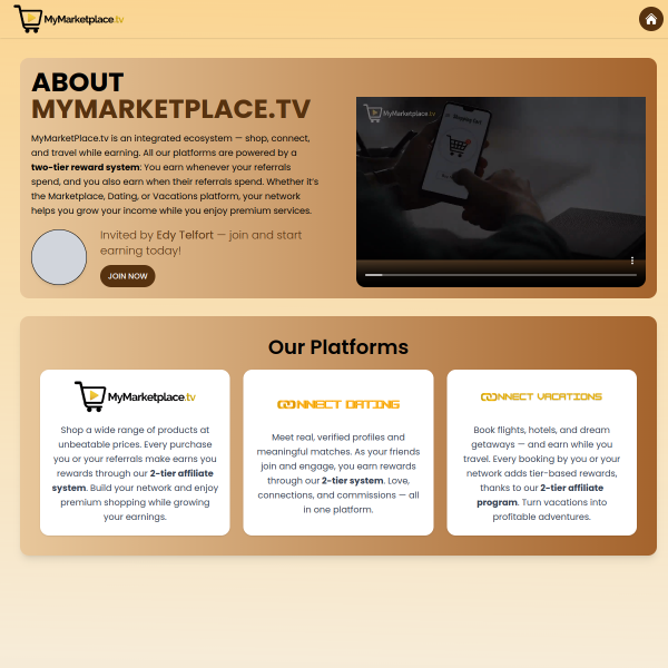 Discover amazing deals on MyMarketplace TV