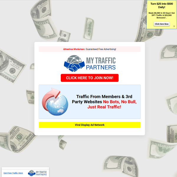 Free Advertising and Real Traffic! ??