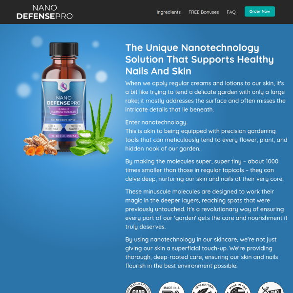Transform Your Nails & Skin with NanoMagic!