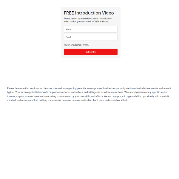 FREE Introduction Video