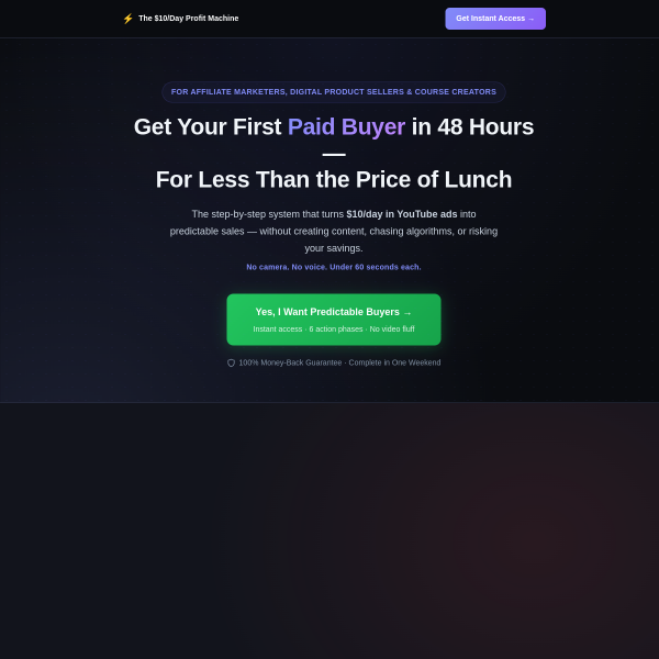 Big news about your high converting funnel