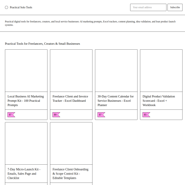 5 Practical Digital Tools for Freelancers & Creators