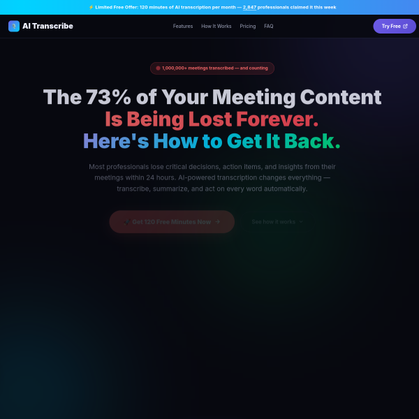 🚨 73% of what matters gets forgotten within 24 hours. Here's how to keep it.