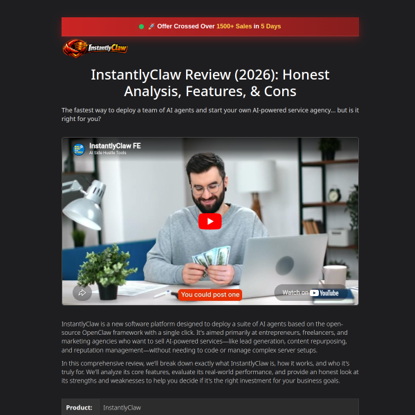 Deploy 9 AI Agents & Start Selling Services Fast