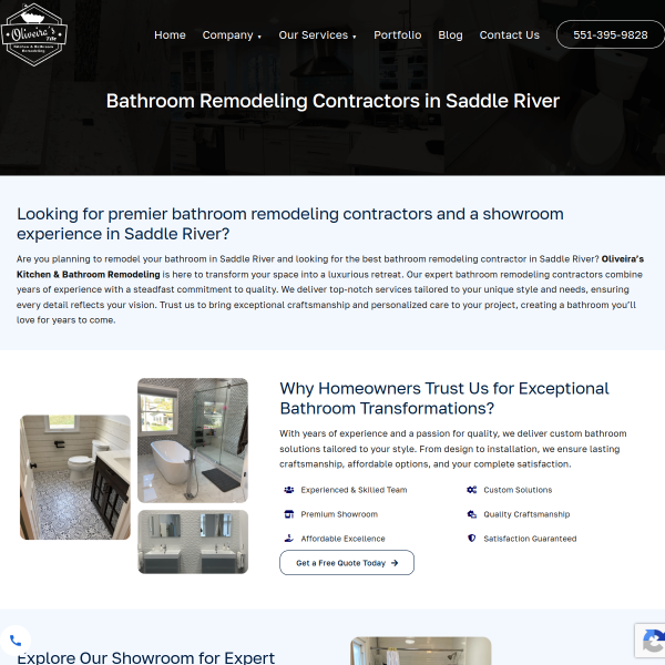 Elegant Bathroom Remodeling Services for Your Dream Home