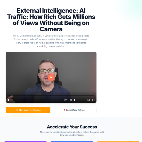 The AI Content Solution