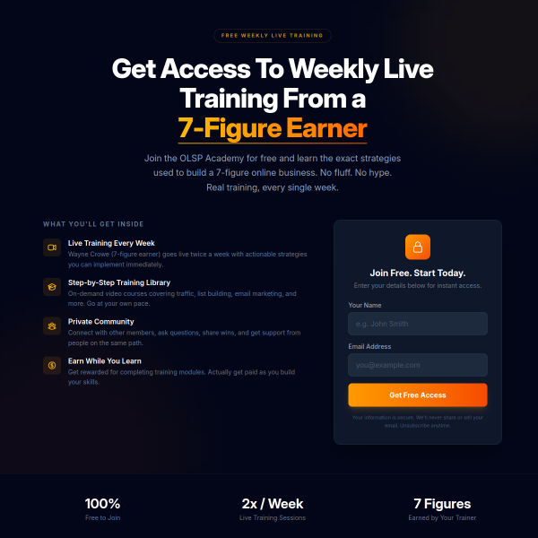 🔥 Join this free viral live training