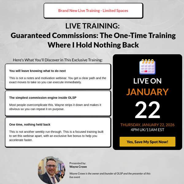 This is not another webinar