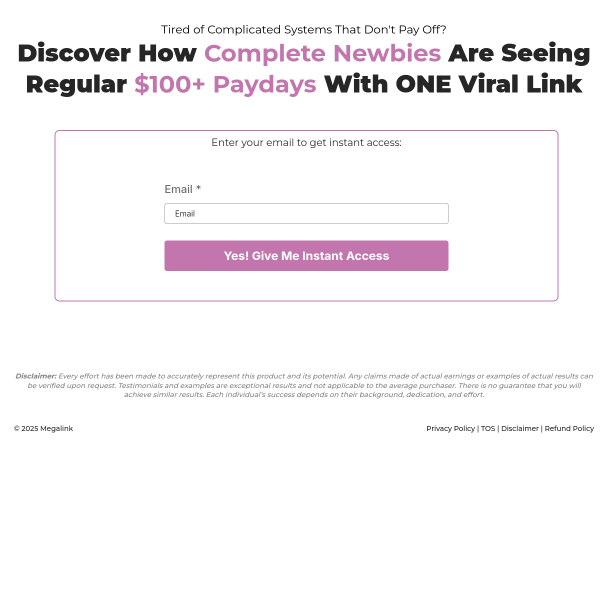 Ever heard of 1 affiliate link that creates 7 different streams of commissions?