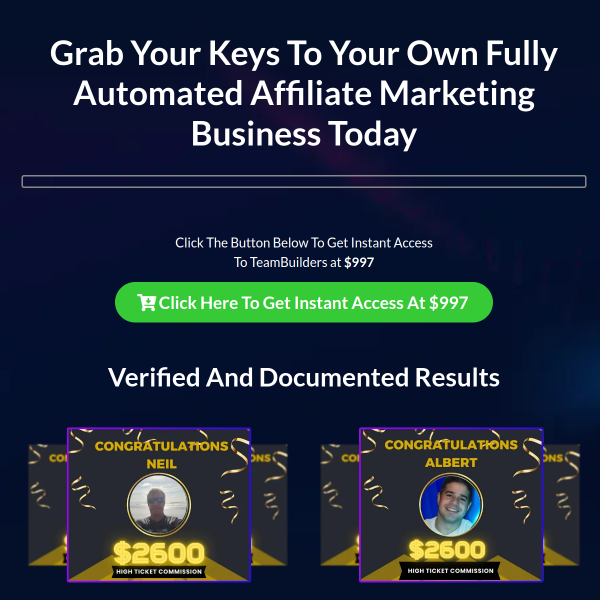 Grab Your Keys To Your Own Fully Automated Affiliate Marketing Business Today