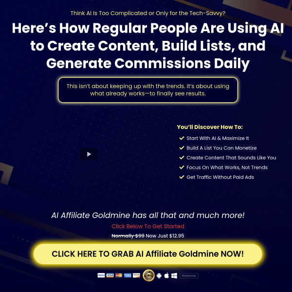 AI Affiliate Goldmine olsp