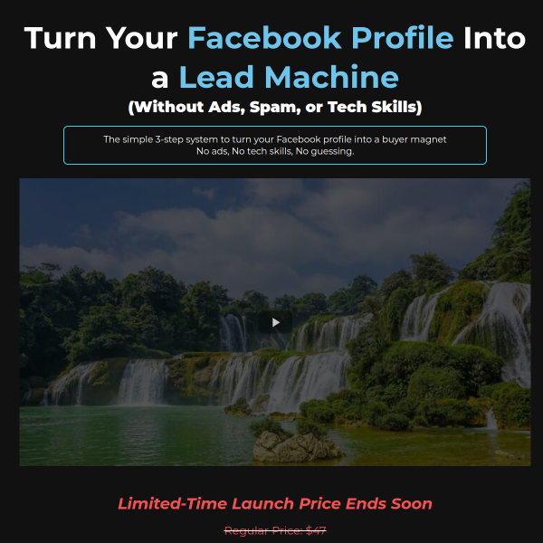 Facebook 101 - Tier 1