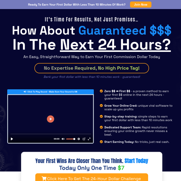 This is actually working right now…