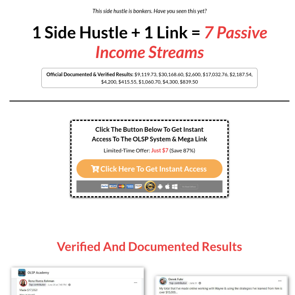 1 Link = 7 Commissions? Affiliates have already made over $2 million dollars in commissions