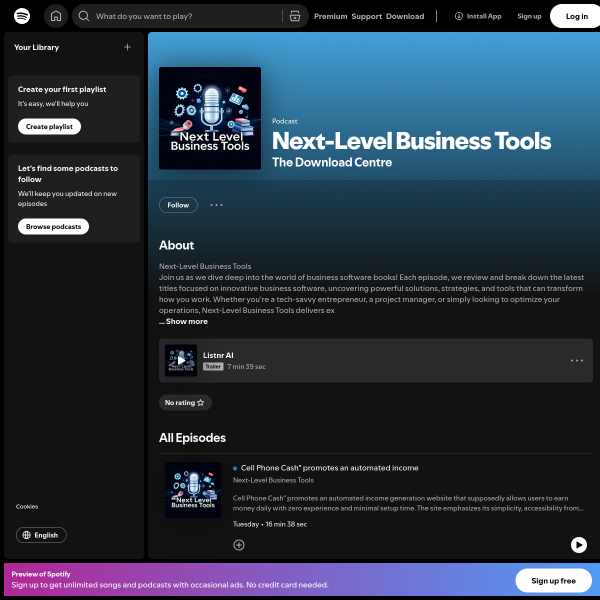 Next-Level Business Tools