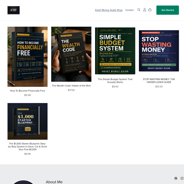 Smart Money Guide | Simple Tools to Take Control of Your Money