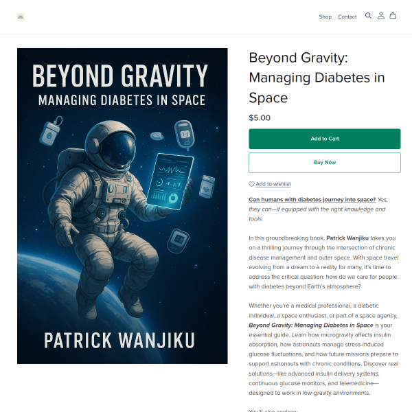 Beyond Gravity: Managing Diabetes in Space