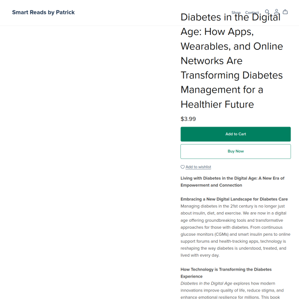 Diabetes in the Digital Age