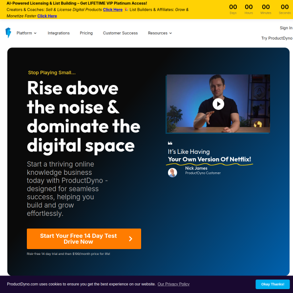 Effortlessly Launch and Secure Digital Products - Profit in Minutes!