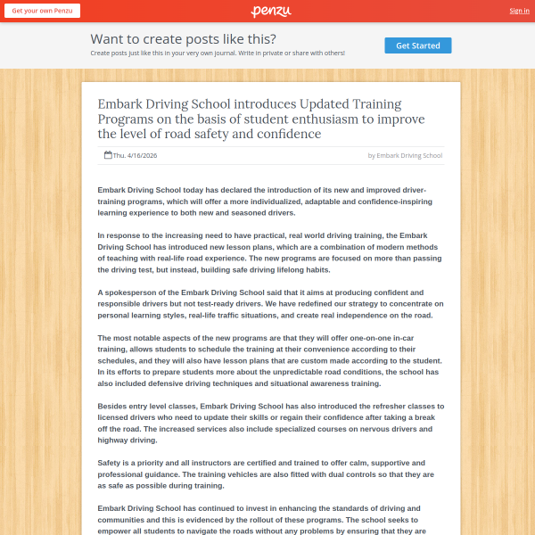 Master Driving with Confidence – Start Your Journey Today