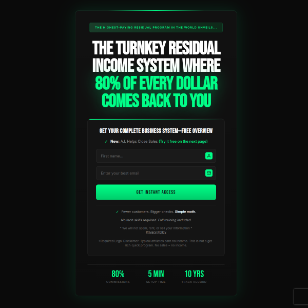 What if Your Next Paycheck Came From Home?