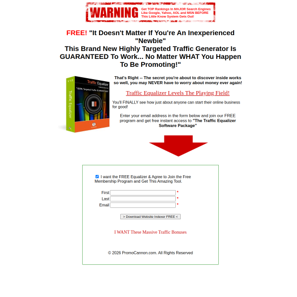 Traffic software