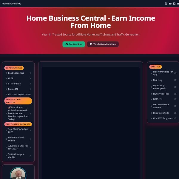 5 Income Streams. 1 Simple Funnel. 100% Free.